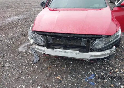 2019 Honda Accord Sport z USA, uszkodzony, nr VIN 1HGCV1E31KA163679